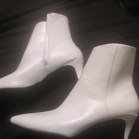 christian siriano white boots